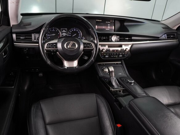 2016 Lexus ES 250 VI Рестайлинг, чёрный, 1961000 рублей - вид 5