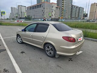 2008 Peugeot 206, серый, 170000 рублей, вид 5