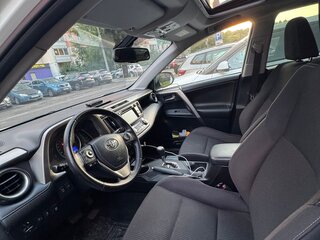 2014 Toyota RAV4 IV (XA40), белый, 1960000 рублей, вид 4