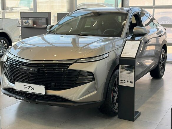 2026 Haval F7x II, серый, 3999000 рублей - вид 2