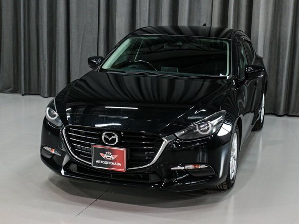 2019 Mazda Axela III Рестайлинг, чёрный, 1380000 рублей - вид 5