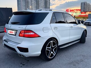 2013 Mercedes-Benz M-Класс 350 CDI III (W166), белый, 1850000 рублей, вид 5