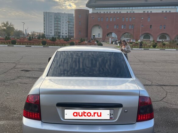 2007 Lada (ВАЗ) Priora I, серый, 355000 рублей - вид 5