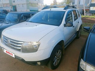 2012 Renault Duster I, белый, 750000 рублей, вид 1