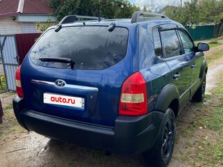 2005 Hyundai Tucson I, синий, 690000 рублей, вид 3