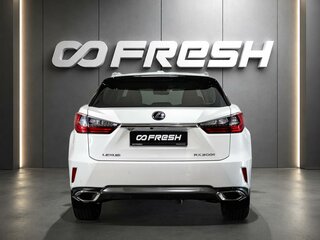 2016 Lexus RX 200t IV, белый, 4500000 рублей, вид 4