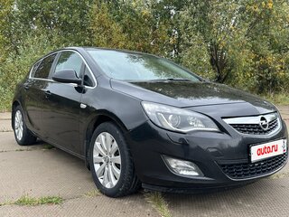 2010 Opel Astra J, чёрный, 580000 рублей, вид 4