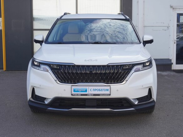 2021 Kia Carnival IV, белый, 3775000 рублей - вид 1