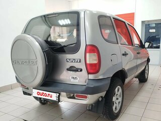 2008 Chevrolet Niva I, серый, 255000 рублей, вид 4