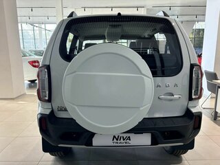 2026 Lada (ВАЗ) Niva Travel I Рестайлинг, белый, 1771110 рублей, вид 4