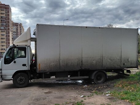 2009 Isuzu Elf (N-series), белый, 1500000 рублей, вид 2