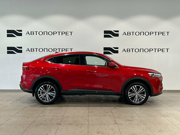 2023 Haval F7x I Рестайлинг, красный, 1759000 рублей - вид 5