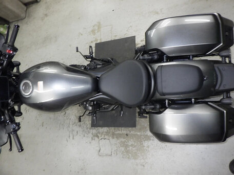 2025 Honda CMX 1100 Rebel, серый, 1250000 рублей, вид 3
