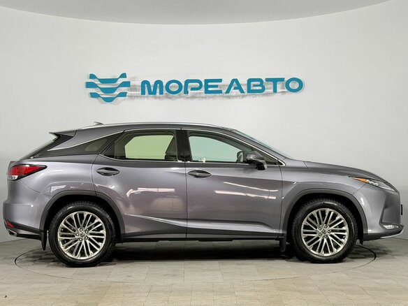2020 Lexus RX 300 IV Рестайлинг, серый, 4790000 рублей - вид 3