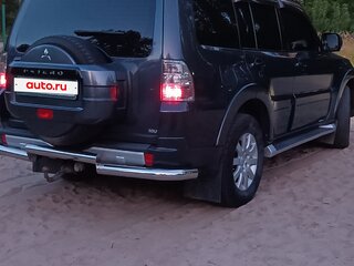 2007 Mitsubishi Pajero IV, серый, 1500000 рублей, вид 5