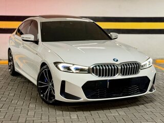 2024 BMW 3 серии 320i VII (G2x) Рестайлинг, белый, 3450000 рублей, вид 1