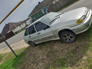 2004 Lada (ВАЗ) 2114, серебристый, 200000 рублей, вид 2