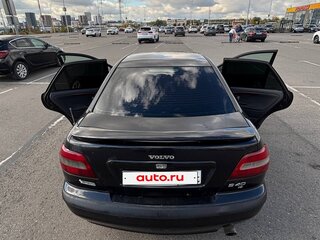 2003 Volvo S40 I Рестайлинг, чёрный, 400000 рублей, вид 5