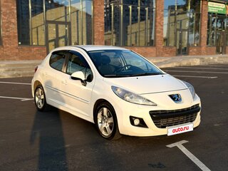 2011 Peugeot 207 I Рестайлинг, белый, 374000 рублей, вид 4