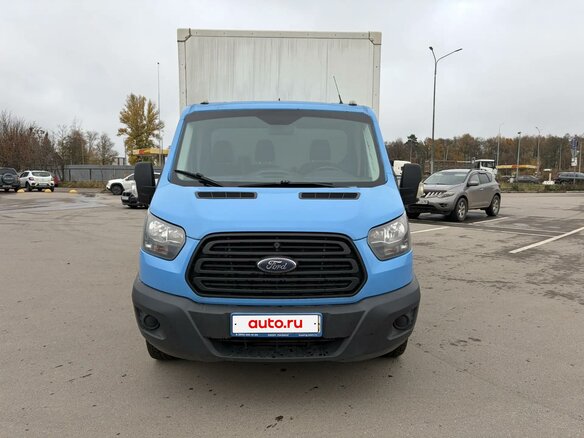 2021 Ford Transit, синий, 1800000 рублей - вид 1
