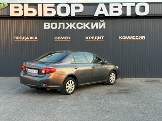 2008 Toyota Corolla X (E140, E150), серый, 750000 рублей, вид 2