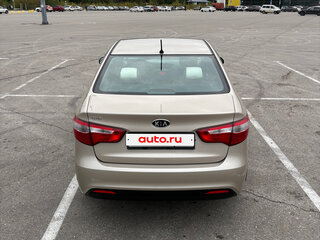 2012 Kia Rio 5-speed III, бежевый, 640000 рублей, вид 5