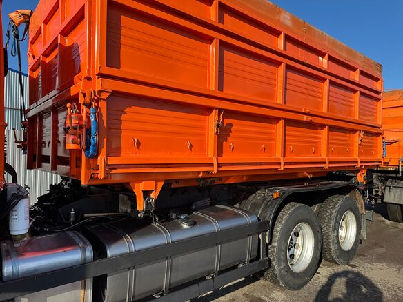 2021 КамАЗ 45143, оранжевый, 3500000 рублей - вид 10