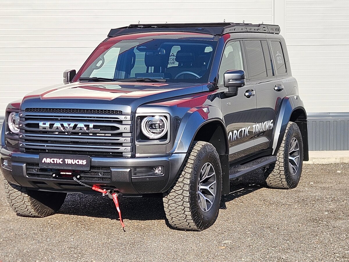 Открыть фотографии: Haval H9 II