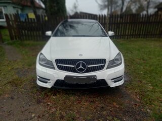 2014 Mercedes-Benz C-Класс 180 III (W204) Рестайлинг, белый, 1490000 рублей, вид 3