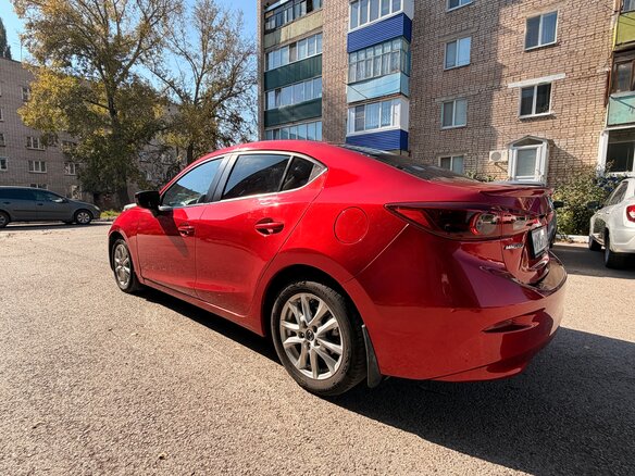 2014 Mazda 3 III (BM), красный, 1150000 рублей - вид 7