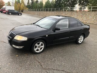 2008 Nissan Almera Classic I, чёрный, 480000 рублей, вид 5