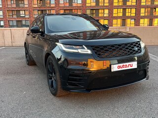 2019 Land Rover Range Rover Velar I, чёрный, 4700000 рублей, вид 3