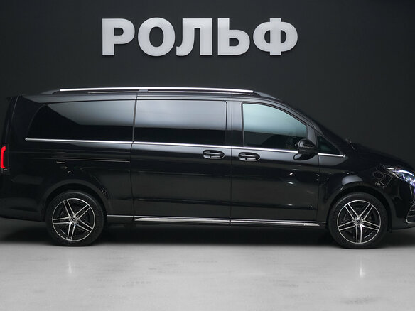 2026 Mercedes-Benz V-Класс Extra Long 300 d экстра длинный III (W447) Рестайлинг 2, чёрный, 42700000 рублей - вид 5