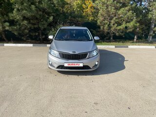 2011 Kia Rio 5-speed III, серебристый, 550000 рублей, вид 5