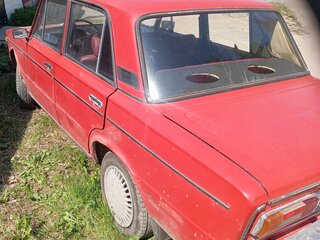 1990 Lada (ВАЗ) 2106, красный, 80000 рублей, вид 4