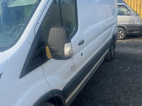 2019 Ford Transit, белый, 1550000 рублей, вид 3