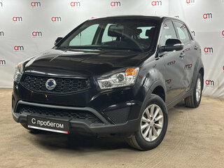 2014 SsangYong Actyon II Рестайлинг, чёрный, 749000 рублей, вид 3