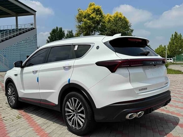 2023 Jetour X70+ I, белый, 1205000 рублей - вид 4