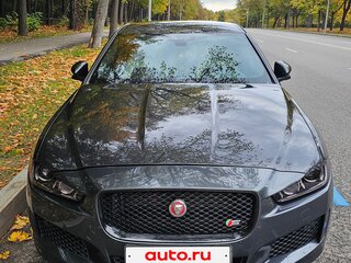 2018 Jaguar XE S I, серый, 2100000 рублей, вид 2