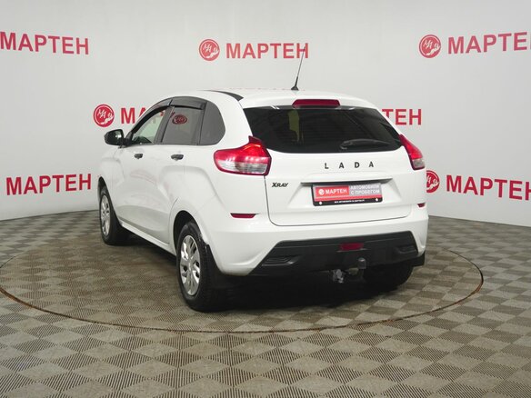 2019 Lada (ВАЗ) XRAY I, белый, 693000 рублей - вид 7