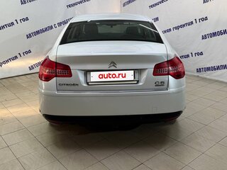 2010 Citroen C5 II, белый, 535000 рублей, вид 5