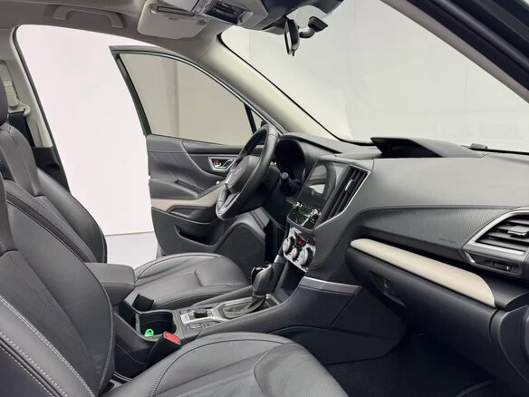 2022 Subaru Forester V Рестайлинг, зелёный, 3280000 рублей - вид 7