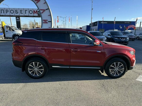 2022 Geely Atlas Pro, красный, 1899995 рублей - вид 7