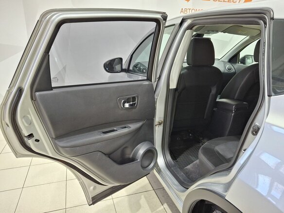 2013 Nissan Qashqai I Рестайлинг, серебристый, 1110000 рублей - вид 25