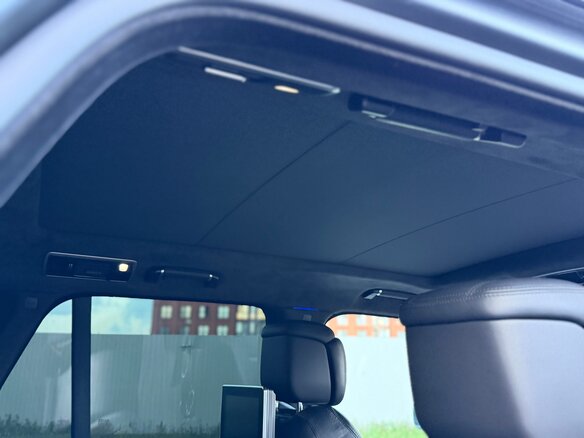 2019 Land Rover Range Rover IV Рестайлинг, серый, 6890000 рублей - вид 23