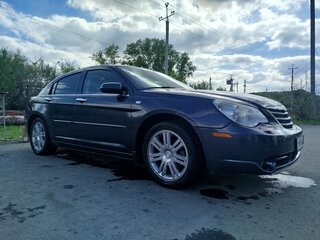 2007 Chrysler Sebring III, синий, 450000 рублей, вид 1