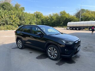 2020 Toyota RAV4 V (XA50), чёрный, 4690000 рублей, вид 2