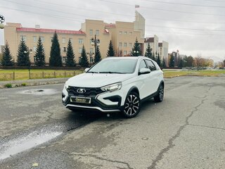 2024 Lada (ВАЗ) Vesta SW Cross I Рестайлинг (NG), белый, 1749000 рублей, вид 1