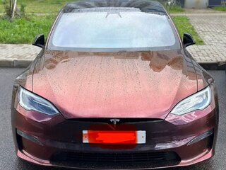 2022 Tesla Model S Long Range I Рестайлинг 2, чёрный, 6555000 рублей, вид 1