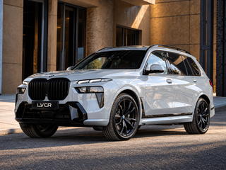 2026 BMW X7 40i I (G07) Рестайлинг, серый, 17500000 рублей, вид 1